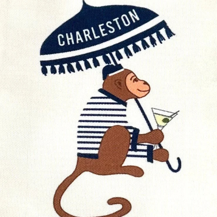 Martini Monkey Towel - COHO