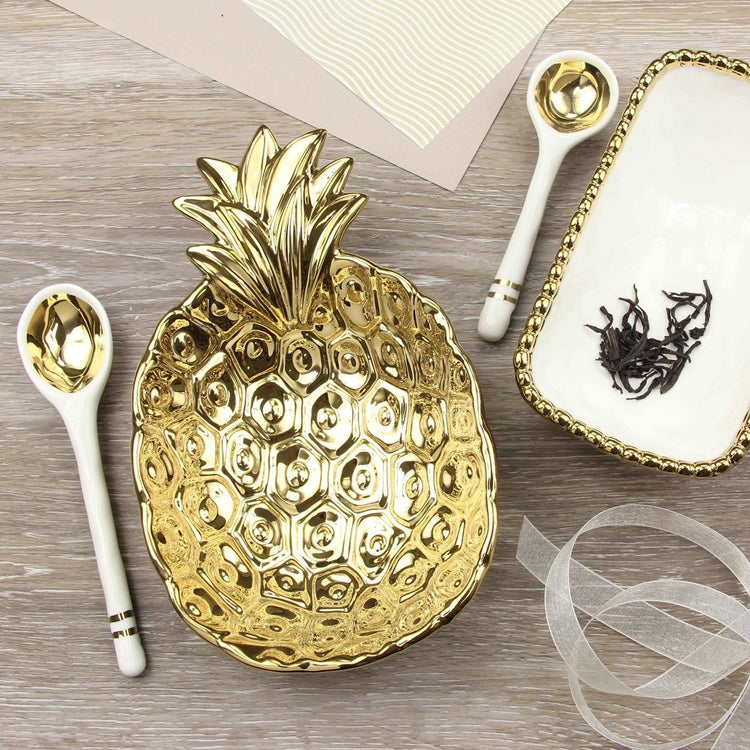 The Golden Pineapple Set