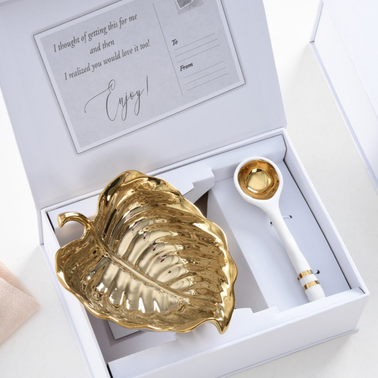 Gold Leaf Gift Set