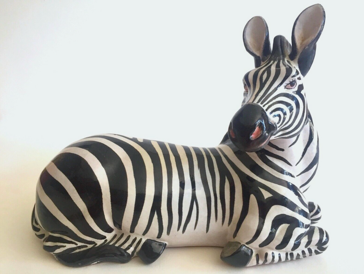 Vintage Italian Zebra