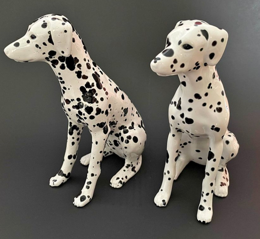 Pair of Dalmatians