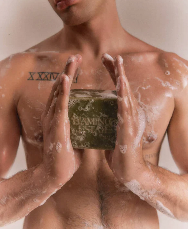 Garden Essentials Green Leaf Bar Soap