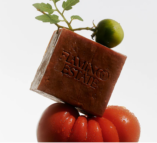 Roma Heirloom Tomato Soap Brick