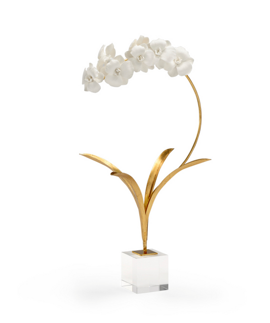 Small Orchid/Block Crystal Stand