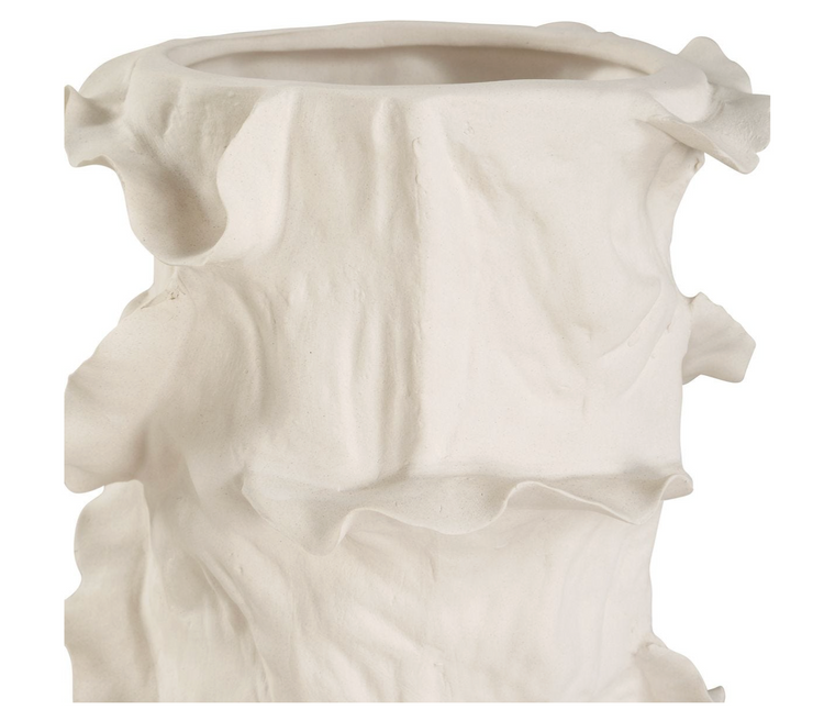 Cascade Blanc Vases/Set 2