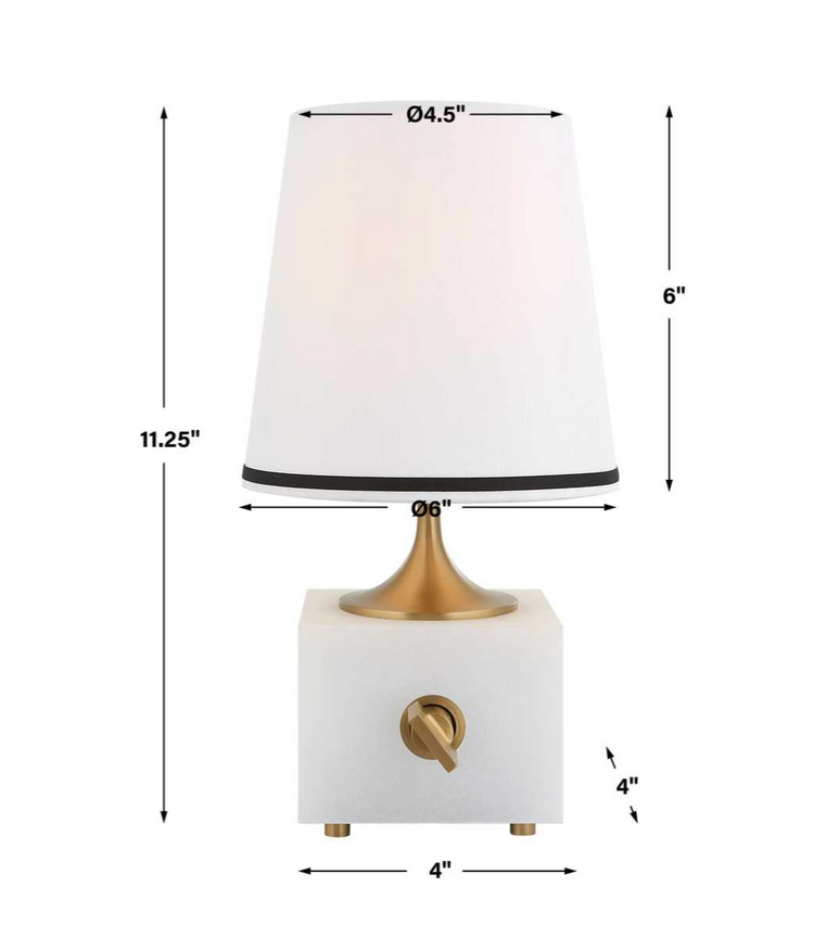 Pied-A-Tierre Lamp
