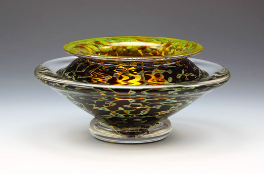(L) Eclipse Noir Jardin Bowl