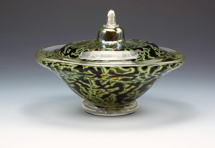 (L)) Eclipse Ember Oil Lamp