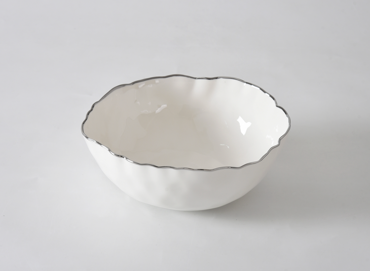 Med. Silver Tide Bowl