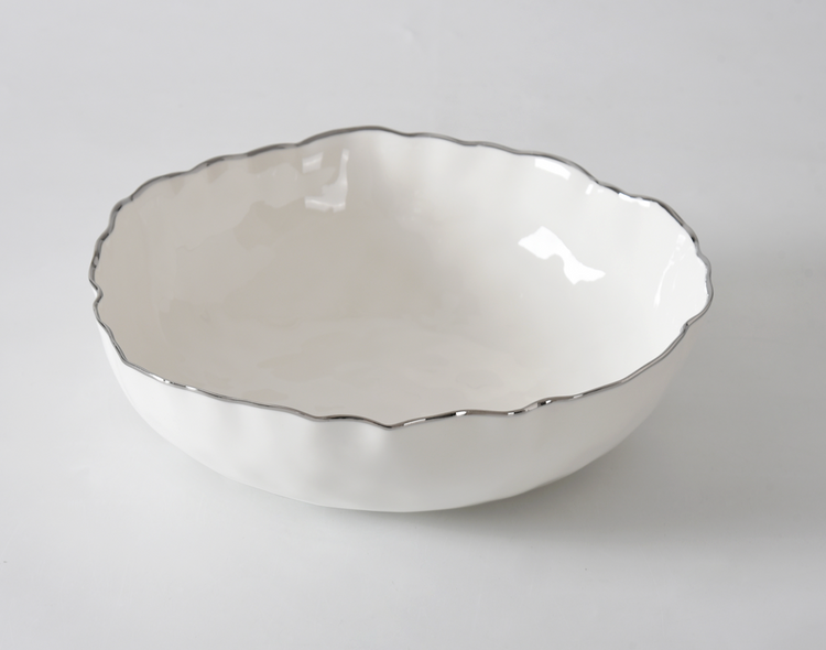 LG. Silver Tide Bowl