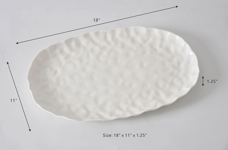 Large Ripple Platter