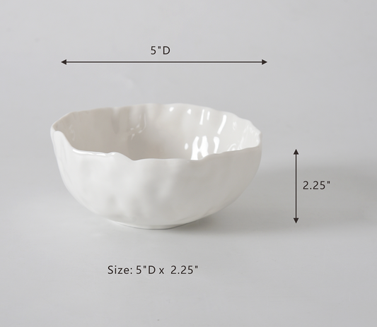 Ripple Snack Bowls