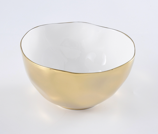 LG Gold Auric Edge  Bowl