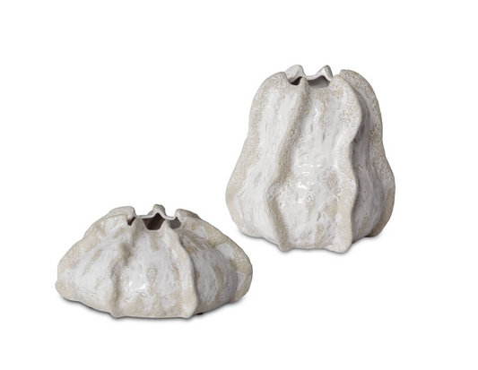 Sea Urchin Vases Set/2