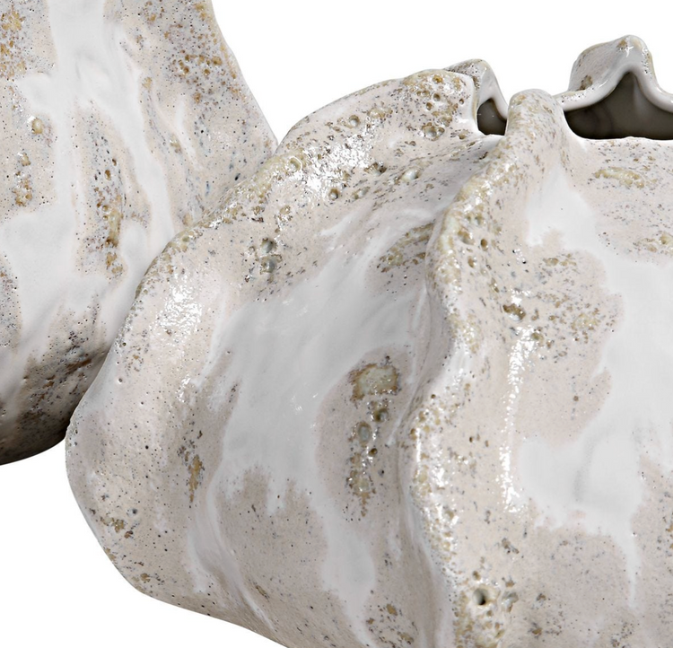 Sea Urchin Vases Set/2