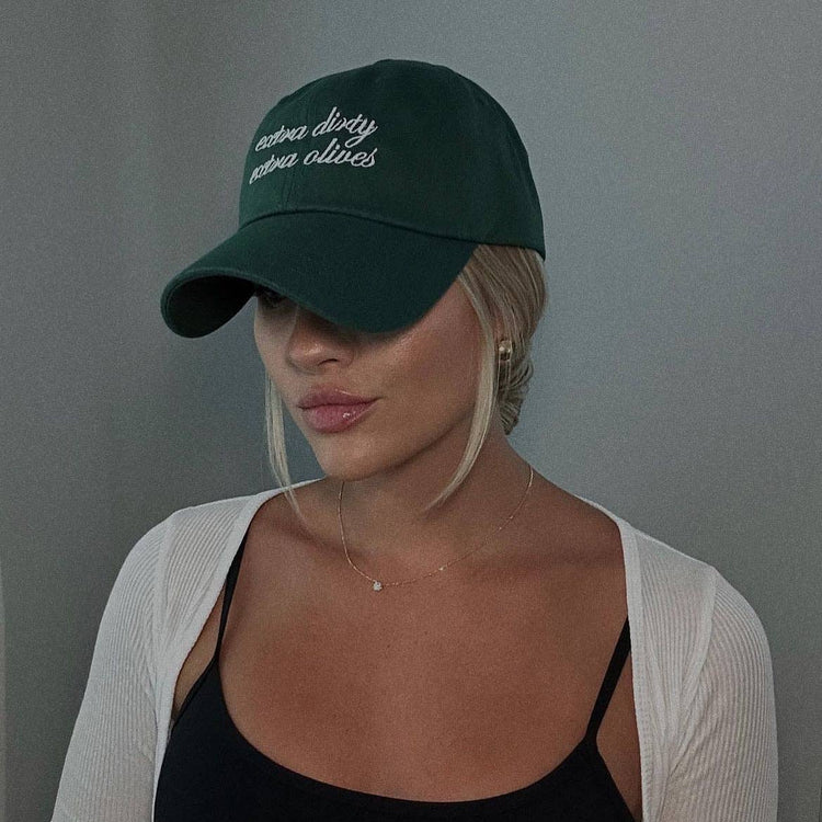 'Extra Dirty, Extra Olives'™ Dad Hat