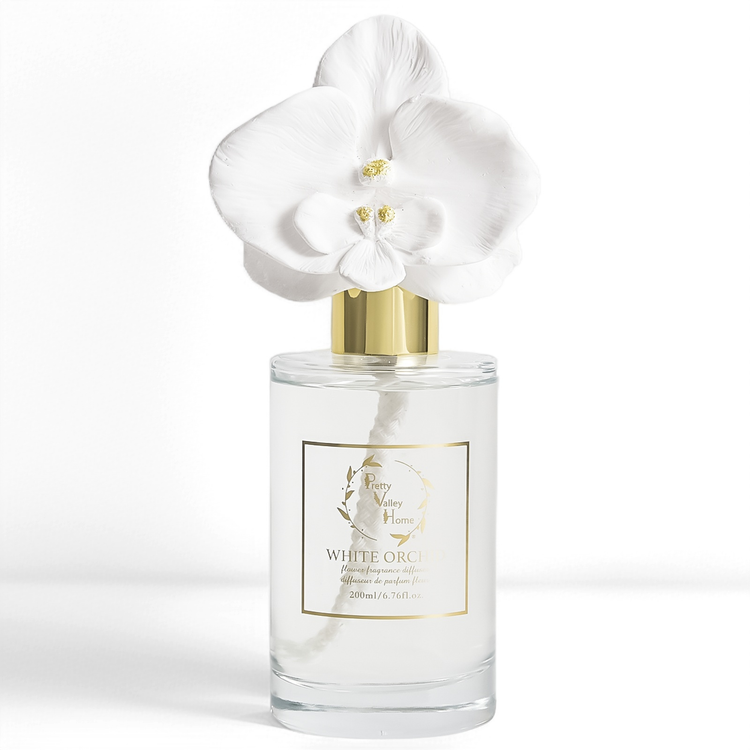 White Orchid- Diffuser Sets Gifts