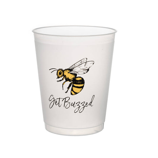 Get Buzzed Roadie Cups