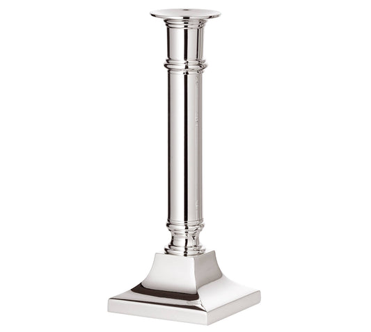 Candelabrum Candle Holder Kent,  Silver-Plated, Height 21 cm