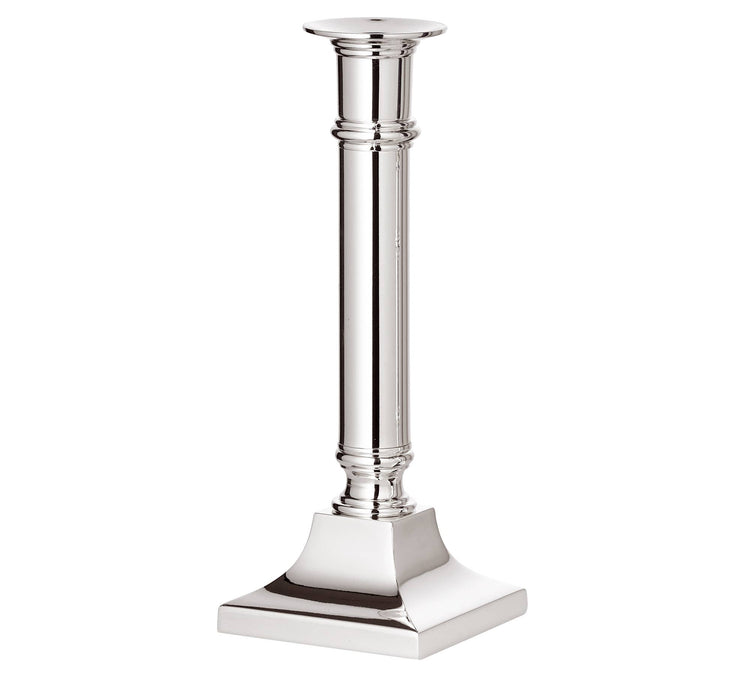 Candelabrum Candle Holder Kent,  Silver-Plated, Height 21 cm