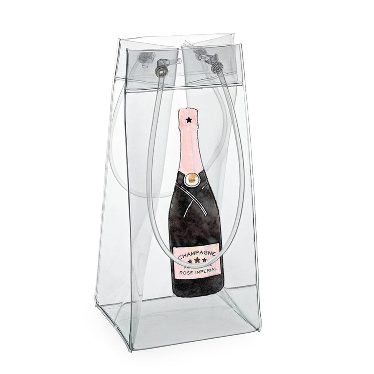 Bottle Champagne-Just add ice!