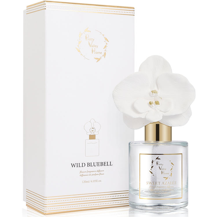 Wild Bluebell-Orchid Flower Diffuser Gift Set