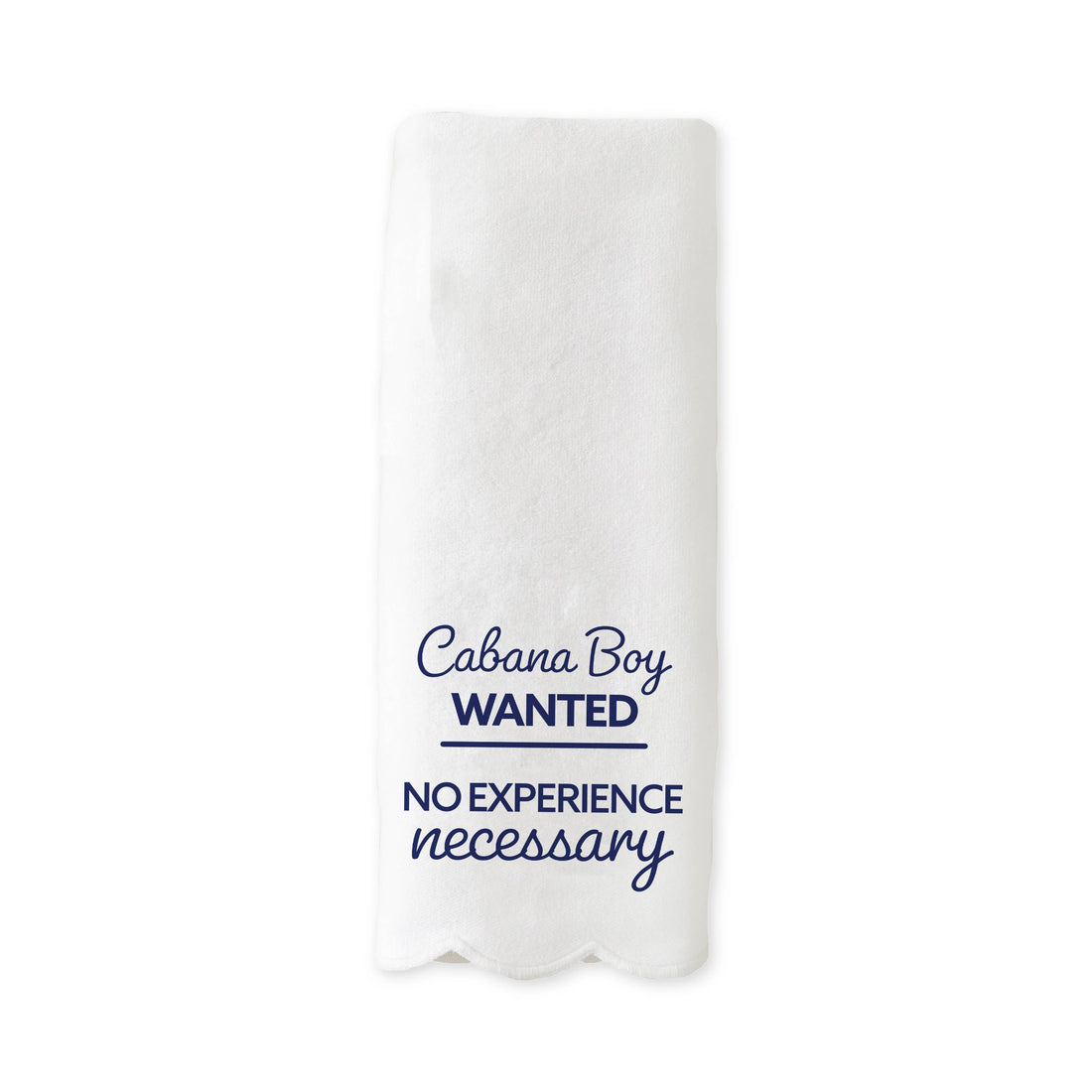 Scalloped Guest Towel - Thumbnail 2