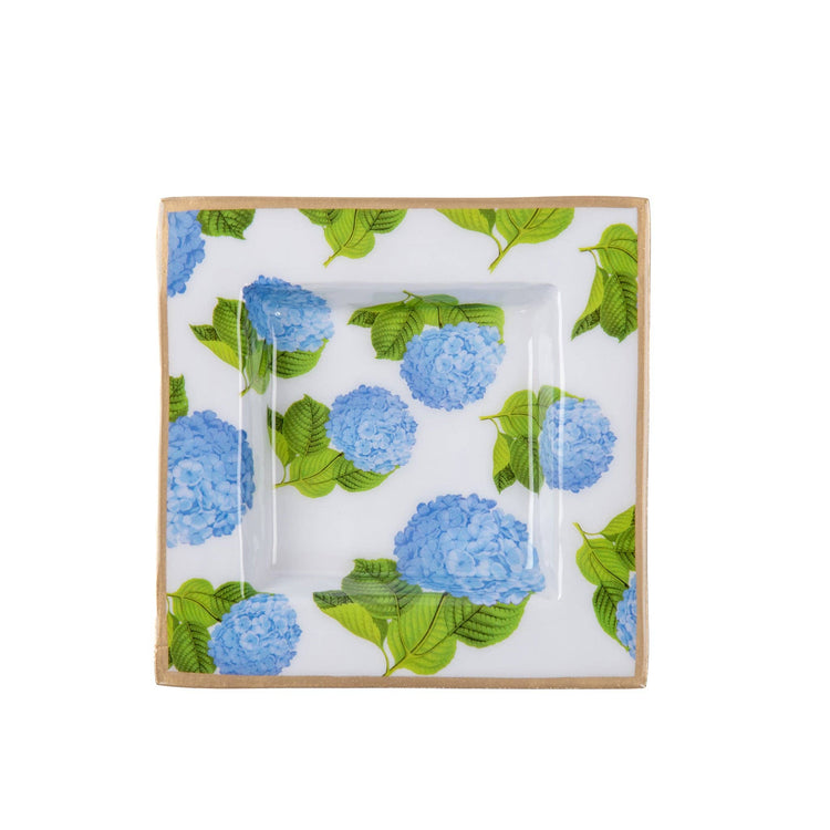 Summertime Blues Tray: White & Blue