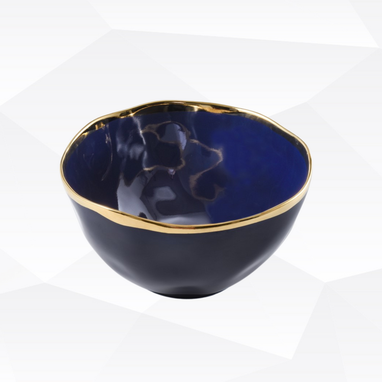 Cobalt Blue Oversized Serving