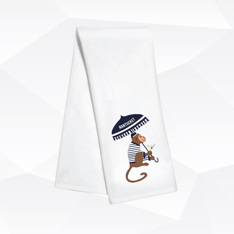 Martini Monkey Towel - COHO