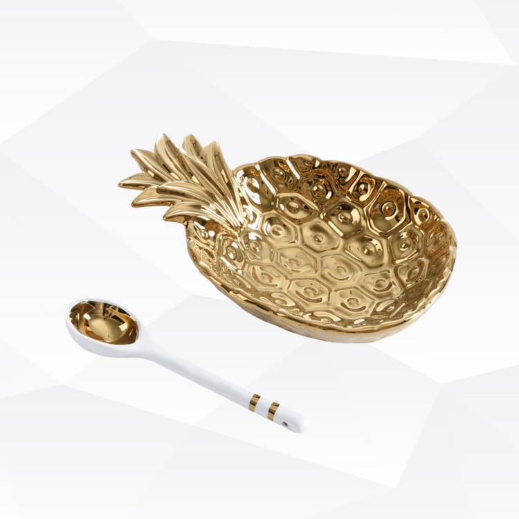 The Golden Pineapple Set