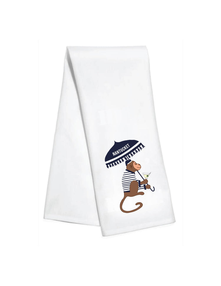 Martini Monkey Towel - COHO