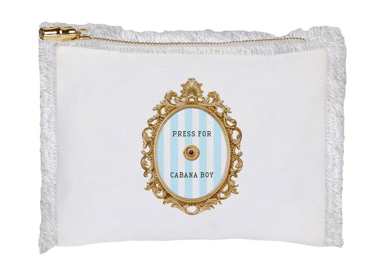 Clutch/Cosmetic Bag-Press for Cabana Boy