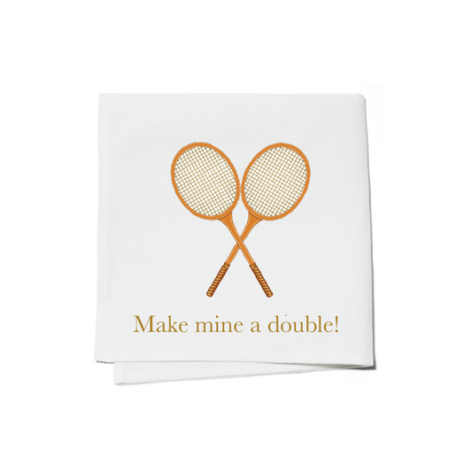 Cocktail Napkins - Make Mine A Double